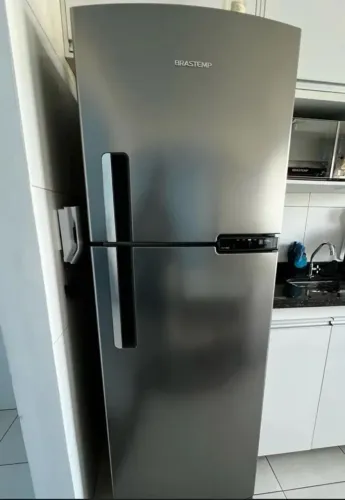 Geladeira Brastemp inox - Entrego