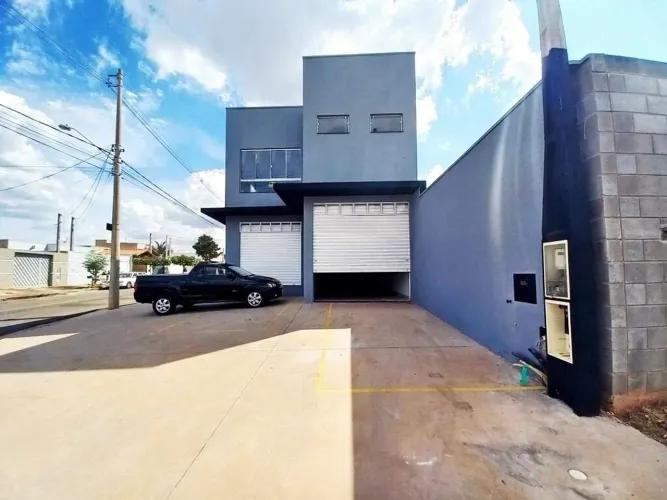 Loja / Salão / Ponto Comercial para aluguel, Residencial Palmeira Real - Limeira/SP