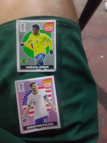 Figurinha da copa