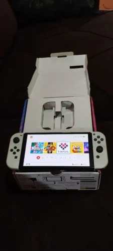 Nintendo switch OLED desbloqueado