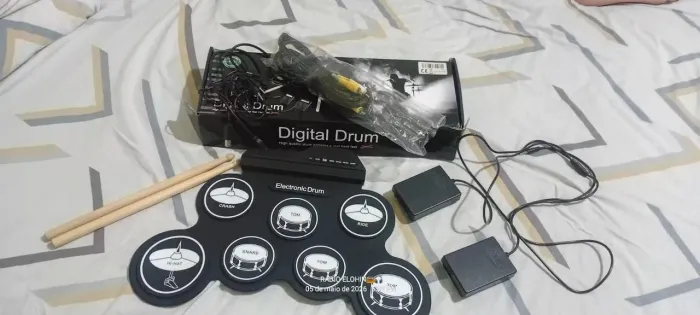 BATERIA ELETRÔNICA 