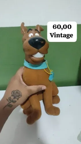 Pelúcia Scooby Doo Vintage