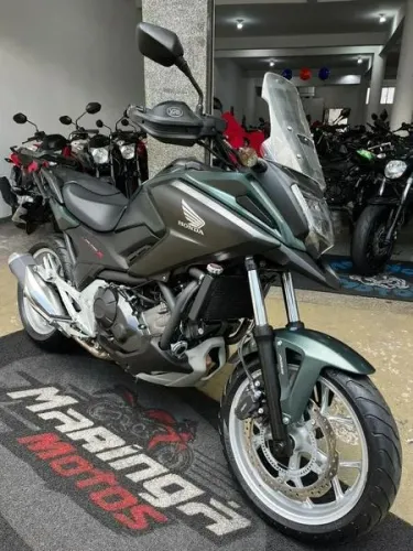 HONDA NC 750X 2020. IMPECAVEL.