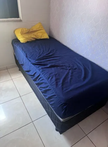CAMA BOX SOLTEIRO