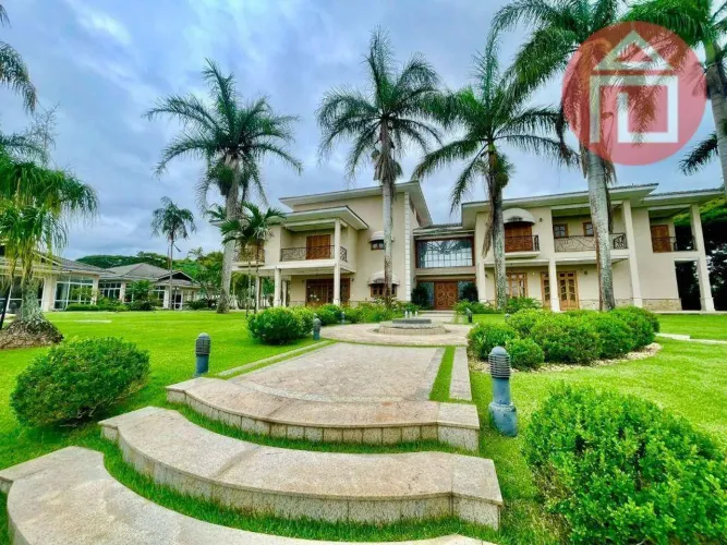 Casa com 6 dormitórios à venda, 1200 m² por R$ 12.000.000,00 - Condominio Residencial Rosá