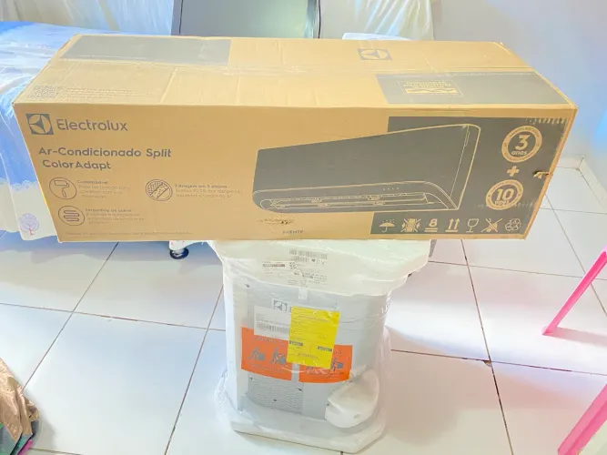 Ar condicionado 12 mil BTU Electrolux