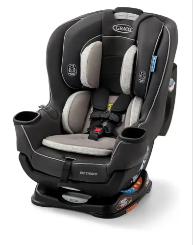 Graco Cadeira Infantil para Carro Extend2Fit ? 2 em 1 com Sistema LATCH, Redmond