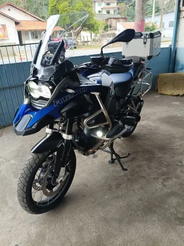 BMW 1200 GS adventure