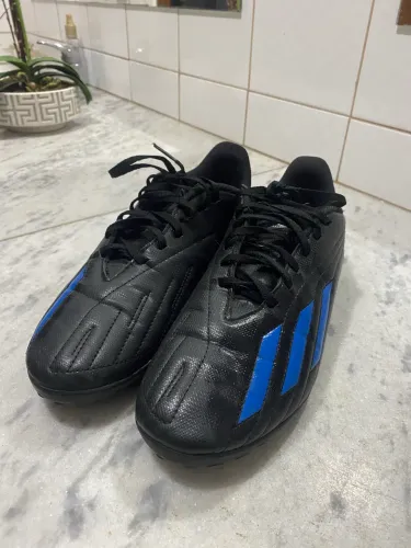 chuteira adidas deportivo 2 society, tamanho 40