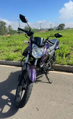 MOTO FAZER NOVA 2025