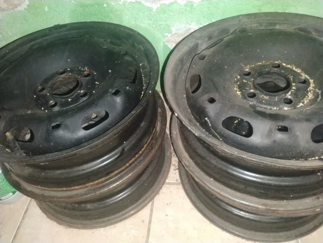 Jantei de ferro 5 furos