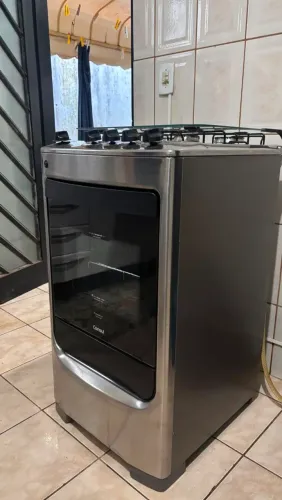 Fogão a inox perfeito! 1 ano de uso