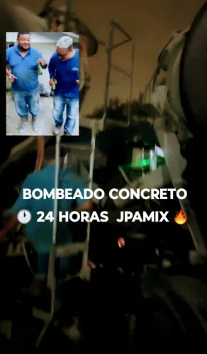 CONCRETO USINADO, CONCRETO BOMBEADO,JPAMIX