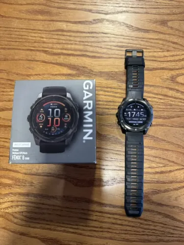 Garmin Fenix 8 51mm AMOLED - Top de linha Garmin