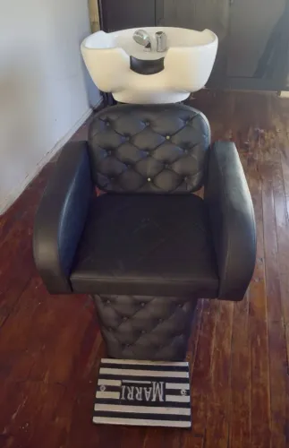 Lavatório Marri para salão de beleza ou barbearia.