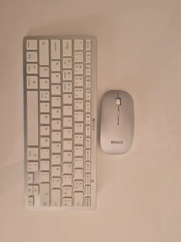 Teclado Bluetooth Hrebos