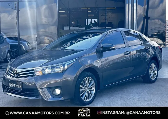 Toyota Corolla XEI 2.0 Flex 16V Aut. 2015