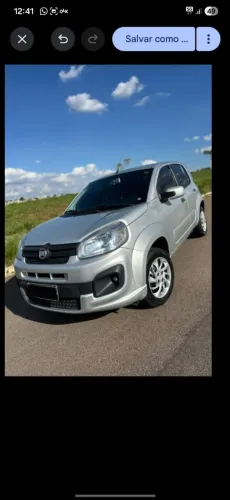 Fiat Uno Attractive 1.0 Flex 6V 5P 2017