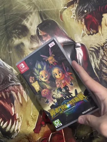 Game Nintendo switch Dragon Quest Treasures