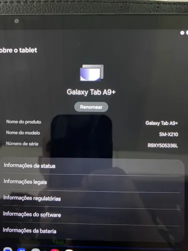 Tablet Samsung Galaxy Tab A9+