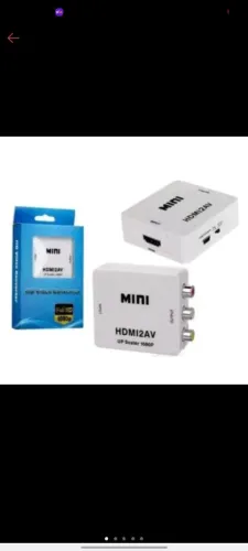 Vendo adaptador hdmi pra rca av, novo Vendo Porque Comprei Errado Eu Quria Um Ps2HdmiChama