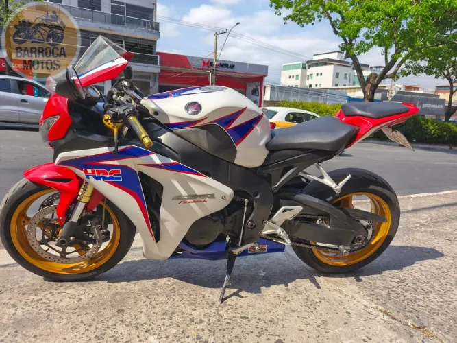 CBR 1000 900 RR FIRE BLADE BRANCA 2010/2010