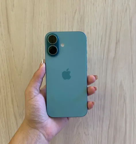 iPhone 16 verde 128gb 6 meses garantia