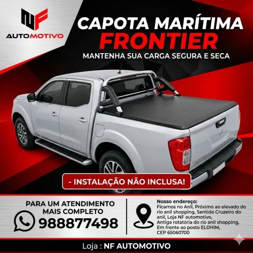 Capota marítima frontier 