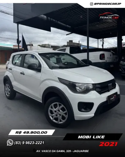 Fiat Mobi Like 1.0 Fire Flex 5P. 2021