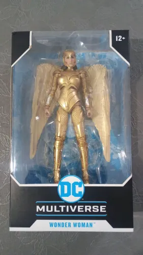 Action figure DC multiverse Wonder woman.