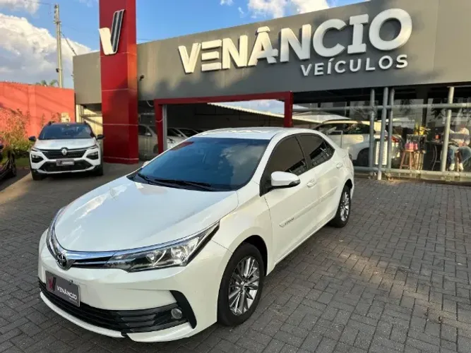 Toyota Corolla GLI Upper 1.8 Flex 16V Aut. 2018
