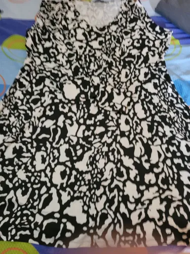 Vestido plus size semi novo.