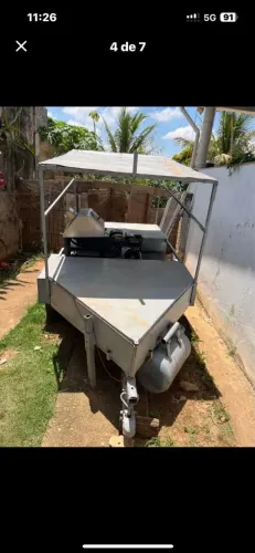 Carrinho de caldo de cana "Garapeira"