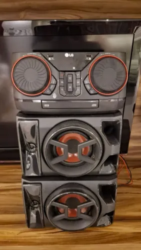 LG Mini System XBOOM CK43 bivolt/bluetooth