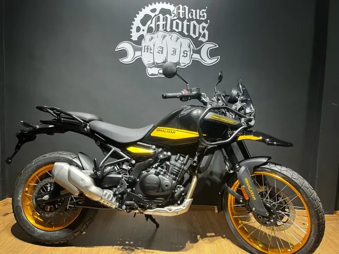 HIMALAYAN 450 - 0km - Ano 2026 - emplacada - aceito troca