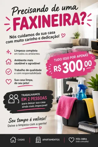 Faxina em 2