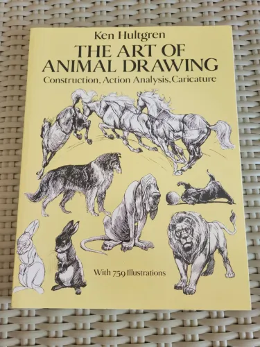 Livro The Art Of Animal Drawing