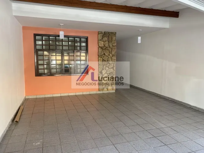 Sobrado para Locação em Santo André, Jardim, 3 dormitórios, 1 suíte, 4 banheiros, 2 vagas