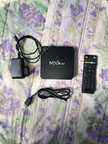 Aparelho Transforma Smart tv Mx9