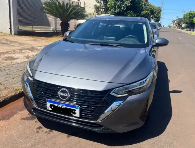 Nissan Sentra Advance 2.0 16V Aut. 2025
