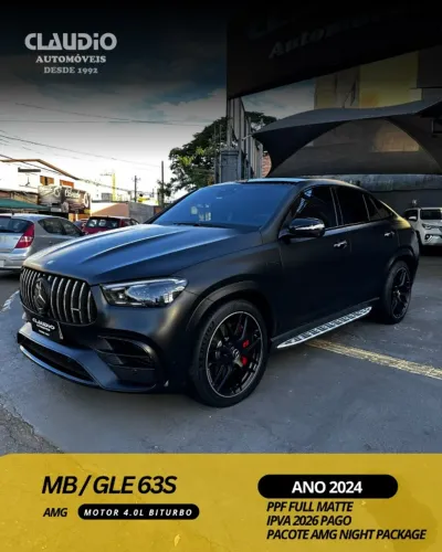 Mercedes-Benz GLE-63 S AMG 4M+ Coupé 4.0 AUT 2024