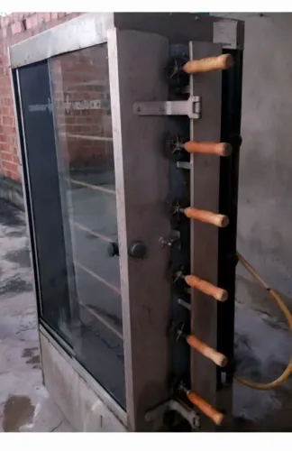Máquina de Assar frango 6 espetos