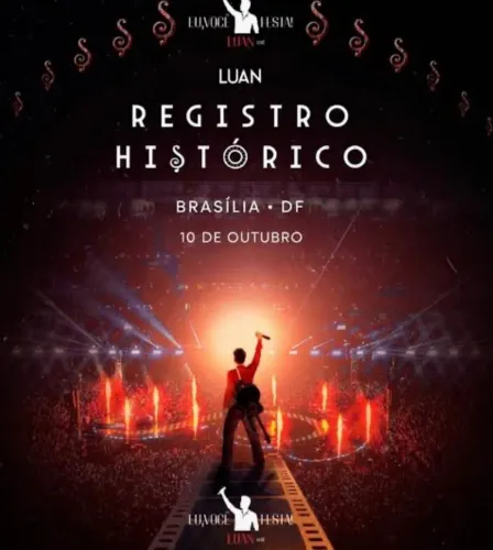 Registro Histórico Luan Santana