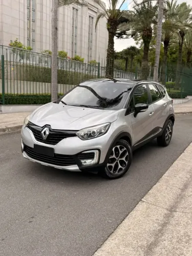 Renault Captur Intense 1.6 16V Flex 5P Aut. 2019
