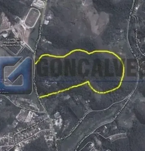 Área Industrial à Venda - 71.600 m² no Centro de Ribeirão Pires, SP