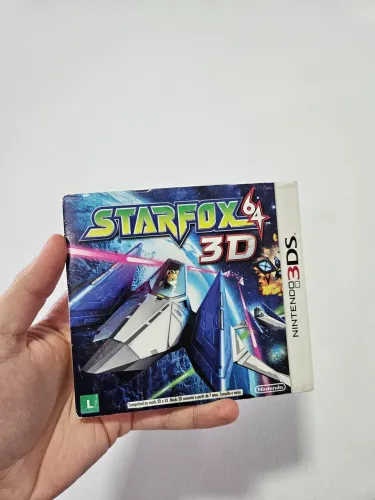 Starfox 3d para 3ds cib completo