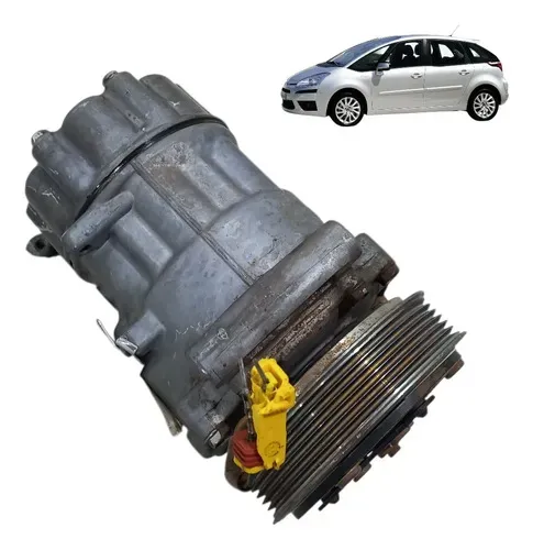 Compressor Ar Condicionado Citroen C4 Picasso 206 2002 2014