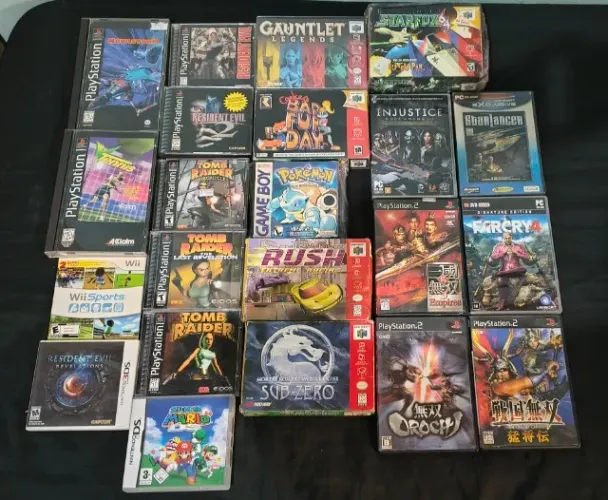 Jogos de Video Games