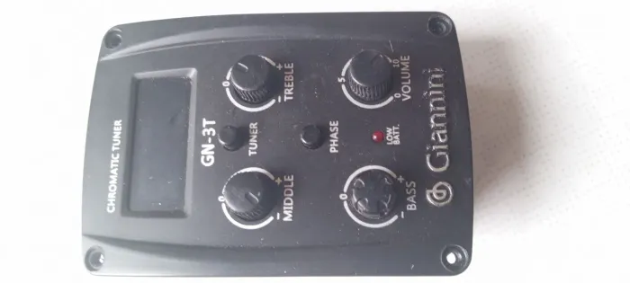 Gianini aparelho p guitarra violaao não tenho fonte