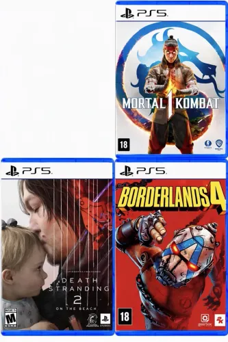 Jogos PS5